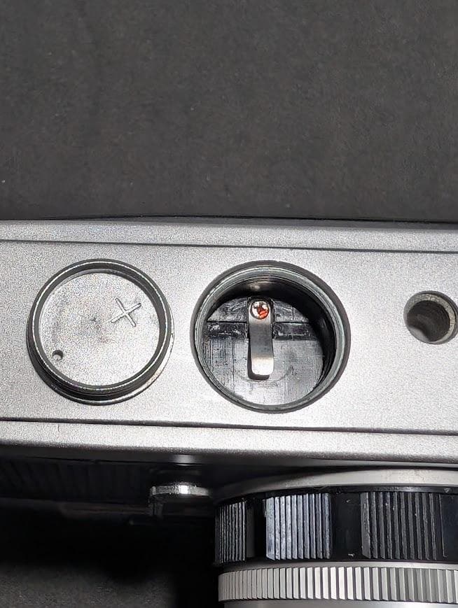 【赤ベロOK】OLYMPUS PEN EED フィルムハーフサイズカメラ