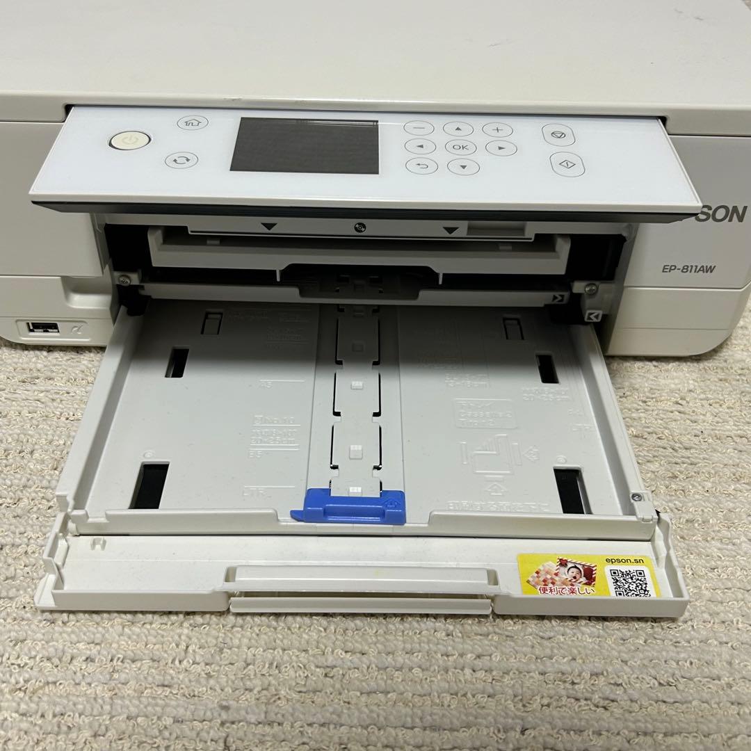 【ジャンク】EPSON EP-811AW インクジェット複合機 廃インクエラー