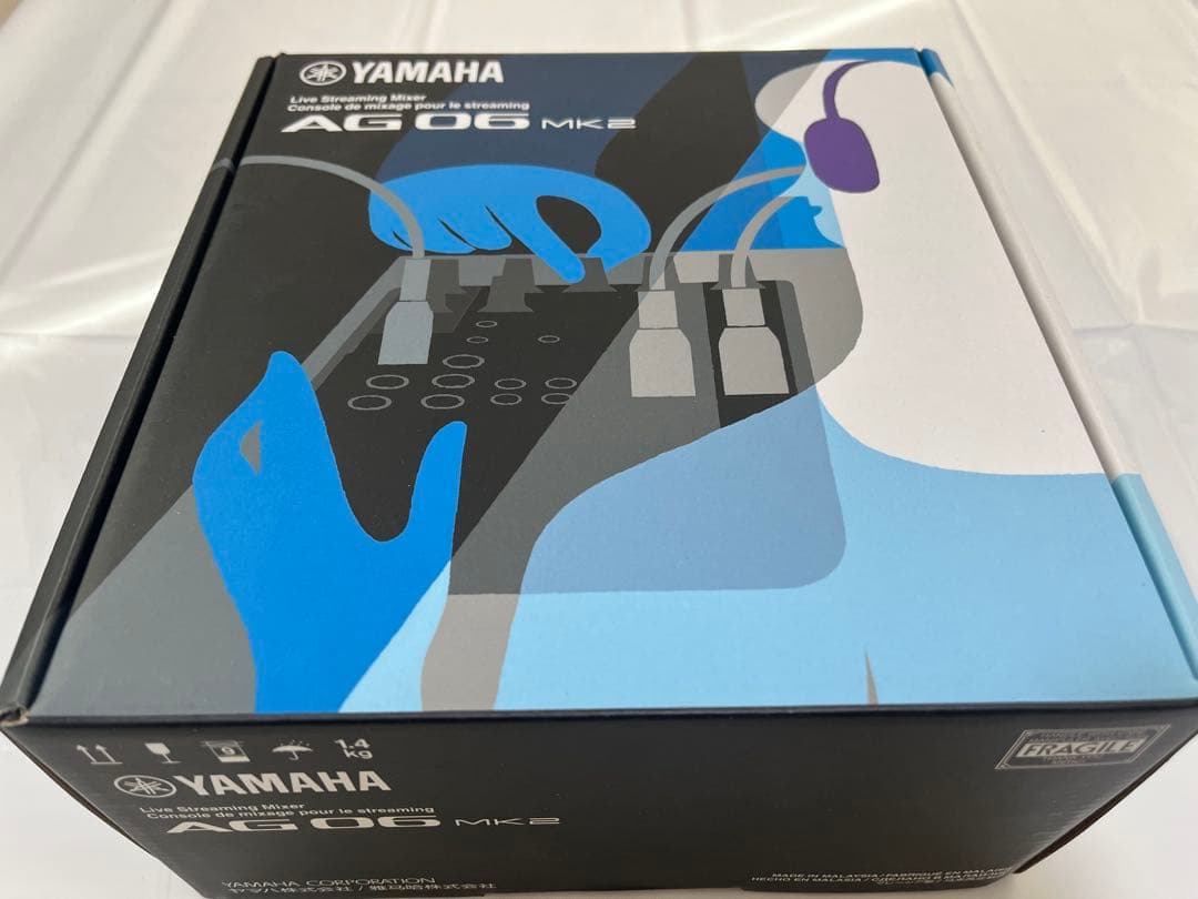 DTM・DAW YAMAHA AG06 MK2 B