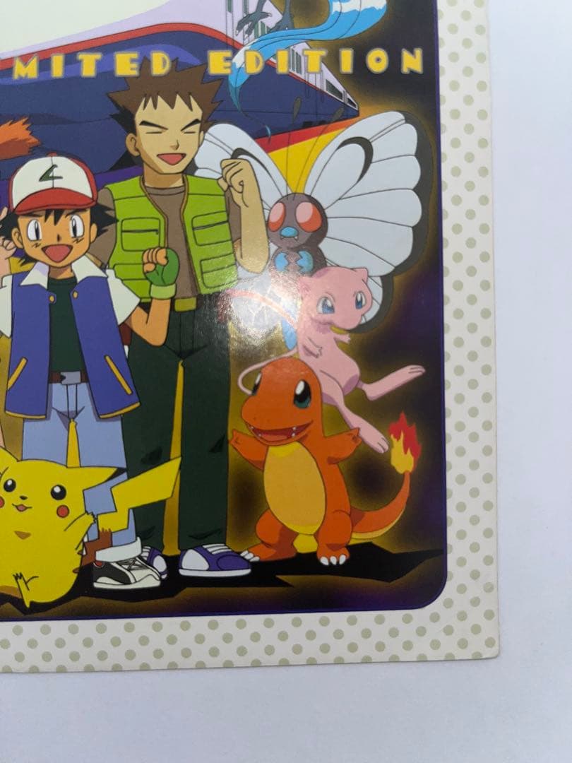 ポケモンカード なみのりピカチュウ&ミュウ JRスタンプラリー30駅達成記念