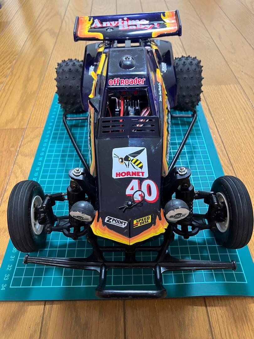 タミヤ ホーネットEVO ファインスペック2.4G フルセット　オプション付き