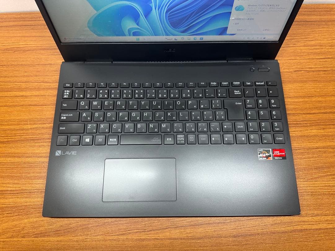 Windowsノート本体 NEC LAVIE Direct N15 Ryzen 7 4700 8/512