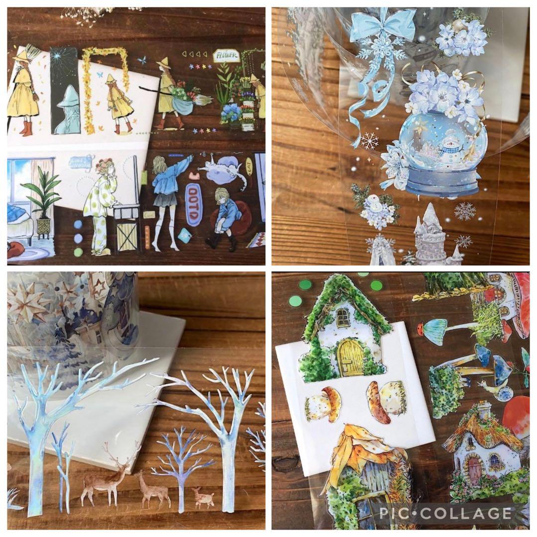 テープ・マスキングテープ yuki