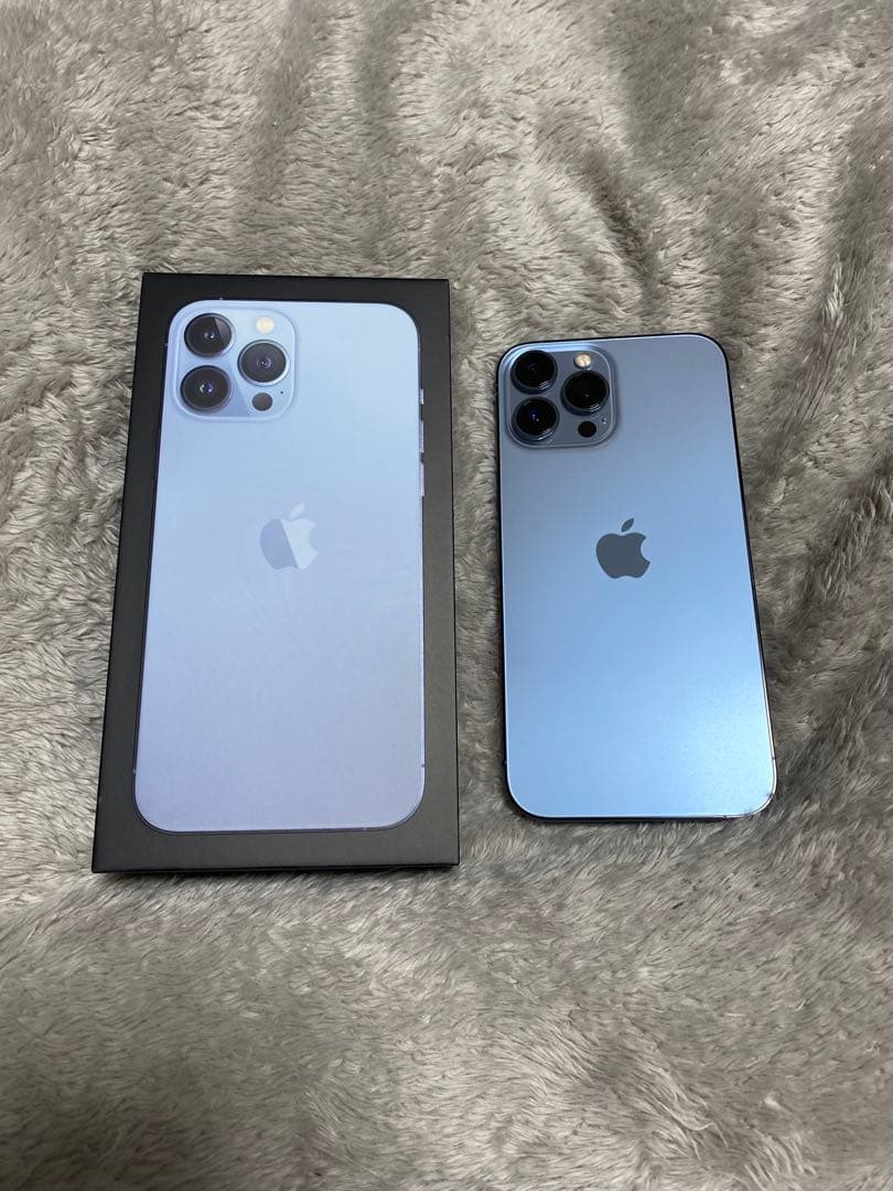 iPhone13promax 256gb SIMフリー