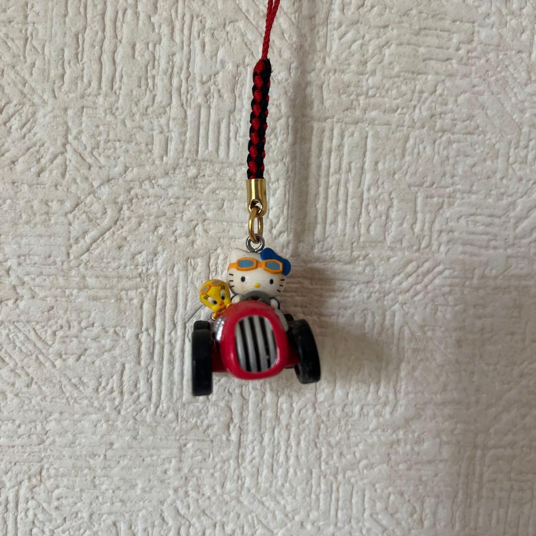 希少レア‼️ハローキティ ×Tweety コラボ ネツケ トゥイーティー