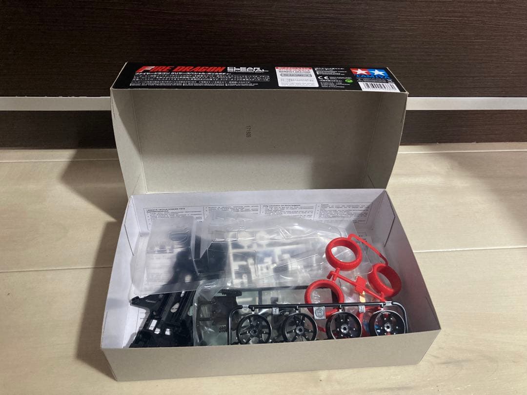 【未組立】TAMIYA ミニ四駆セット 10種