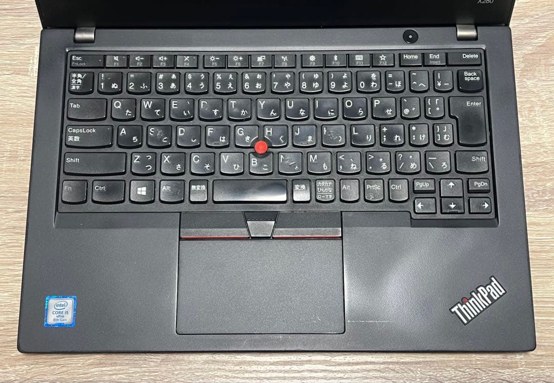 Lenovo ThinkPad X280 i5 8350U ジャンク