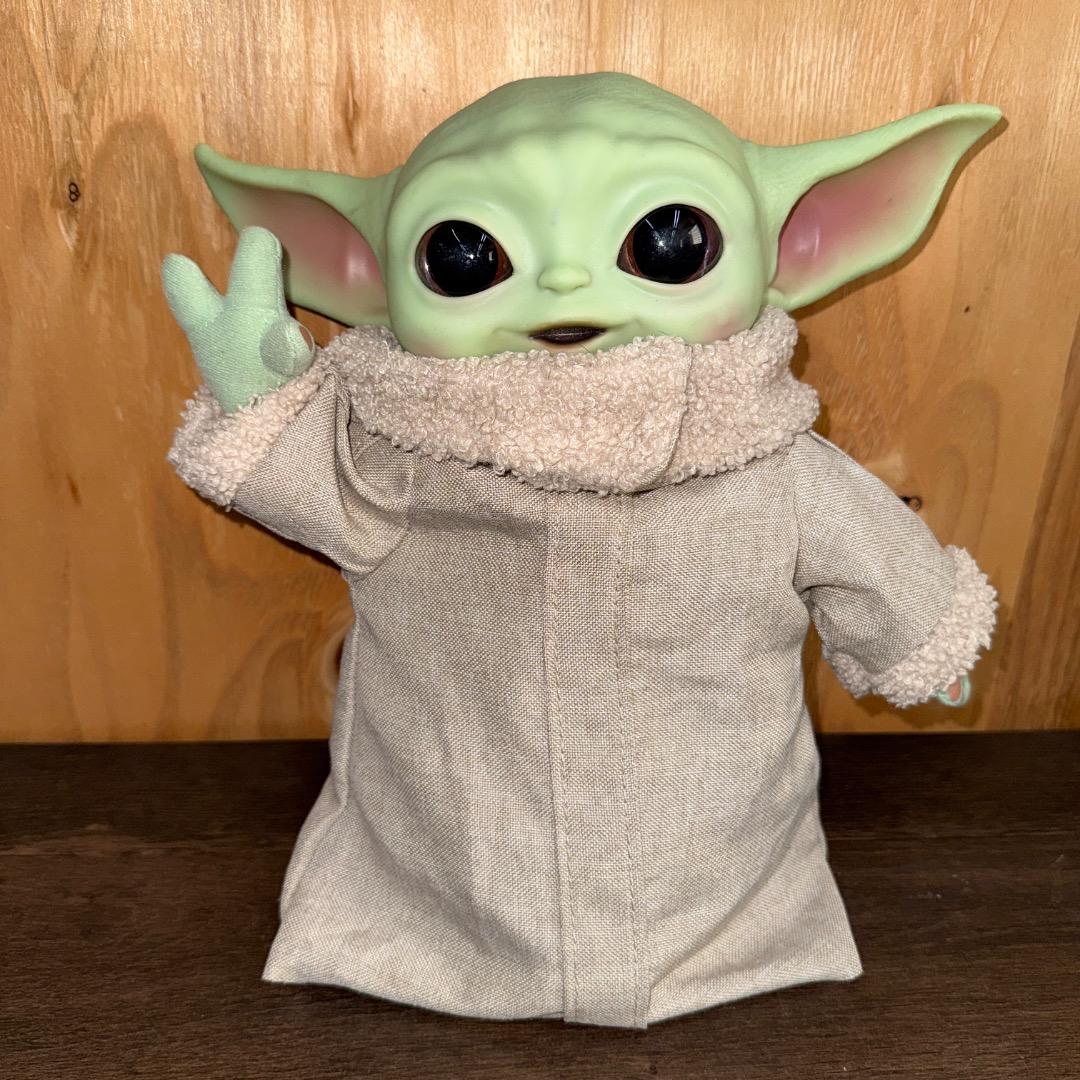 NEWスターウォーズ グローグー ベビーヨーダ フィギュア MATTEL正規品