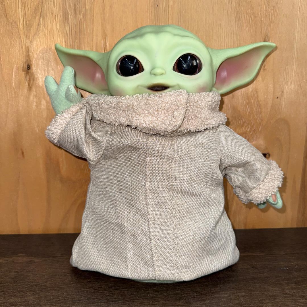 NEWスターウォーズ グローグー ベビーヨーダ フィギュア MATTEL正規品