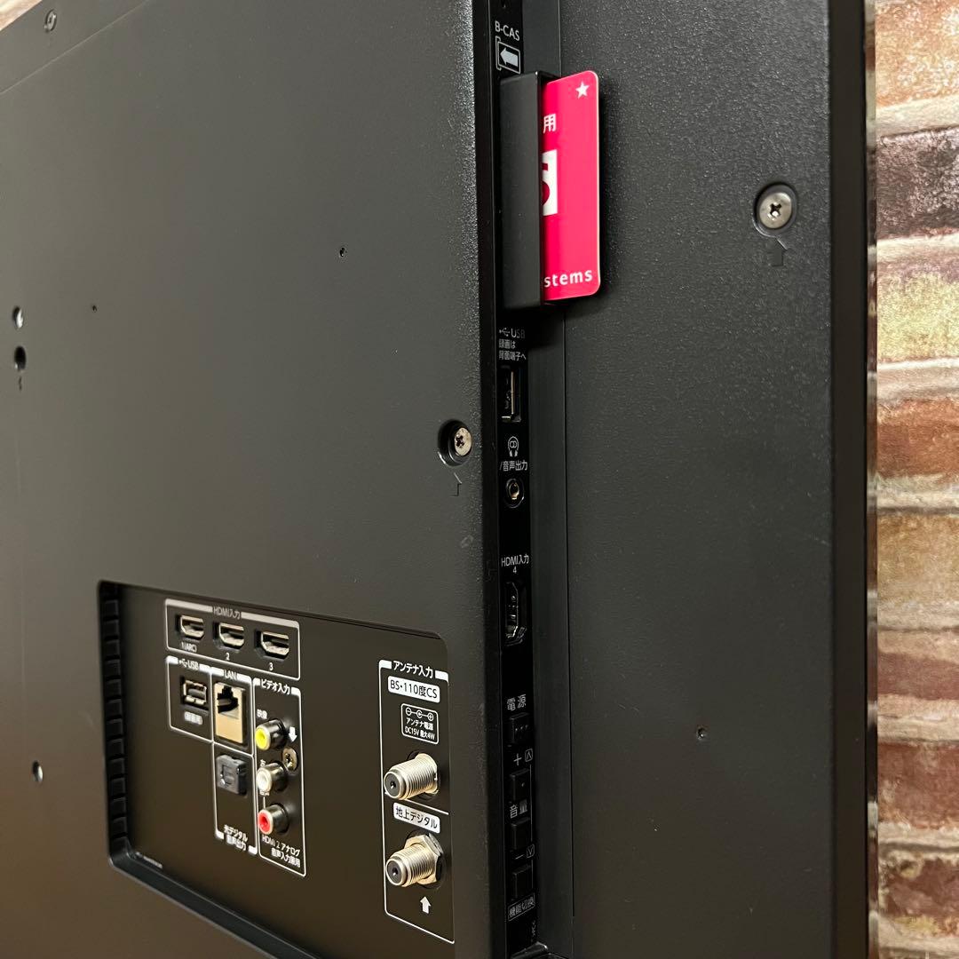 東芝 40V型 4K液晶テレビ REGZA 40M510X W録対応 動画アプリ