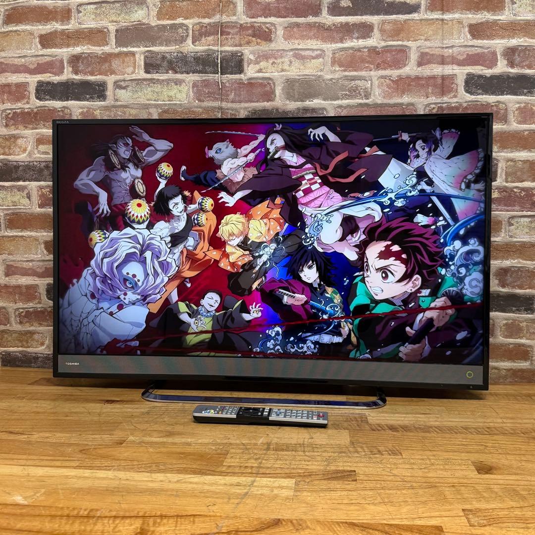 東芝 40V型 4K液晶テレビ REGZA 40M510X W録対応 動画アプリ