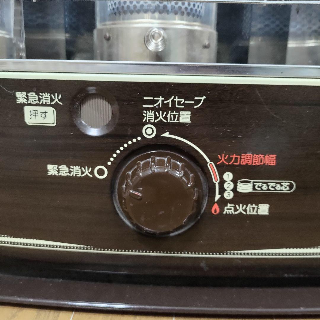 【動確済】トヨトミ RS-W290 灯油ストーブ ブラウン