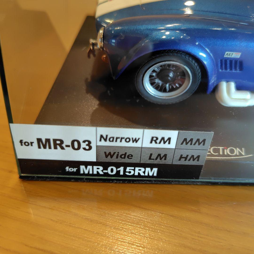 ミニッツ シェルビー コブラ 427 S/C メタリックブルー