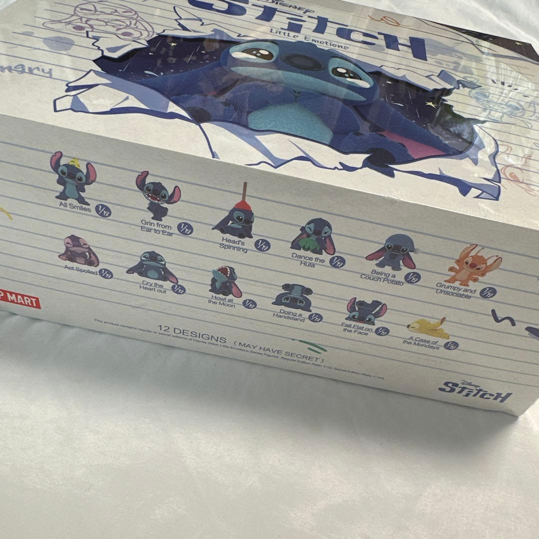 【新品】ポップマートDISNEY Stitch LittleEmotions