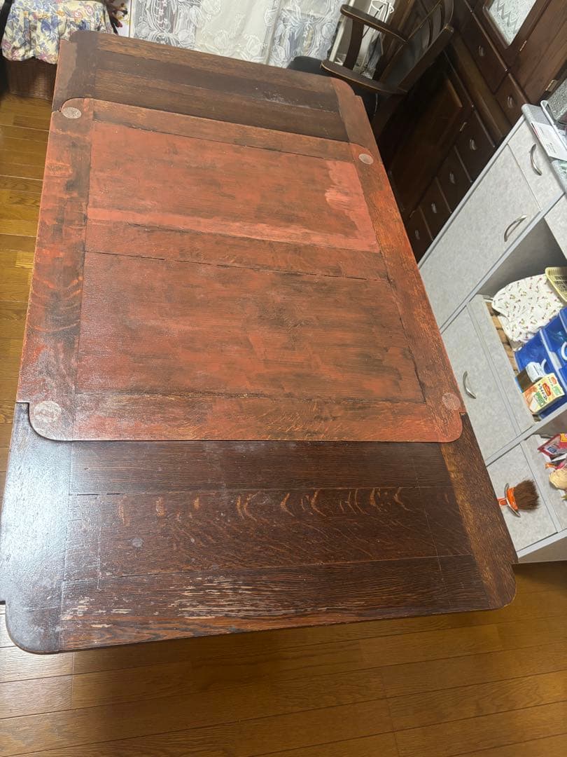 【直接引き取り限定】ドローリーフテーブル