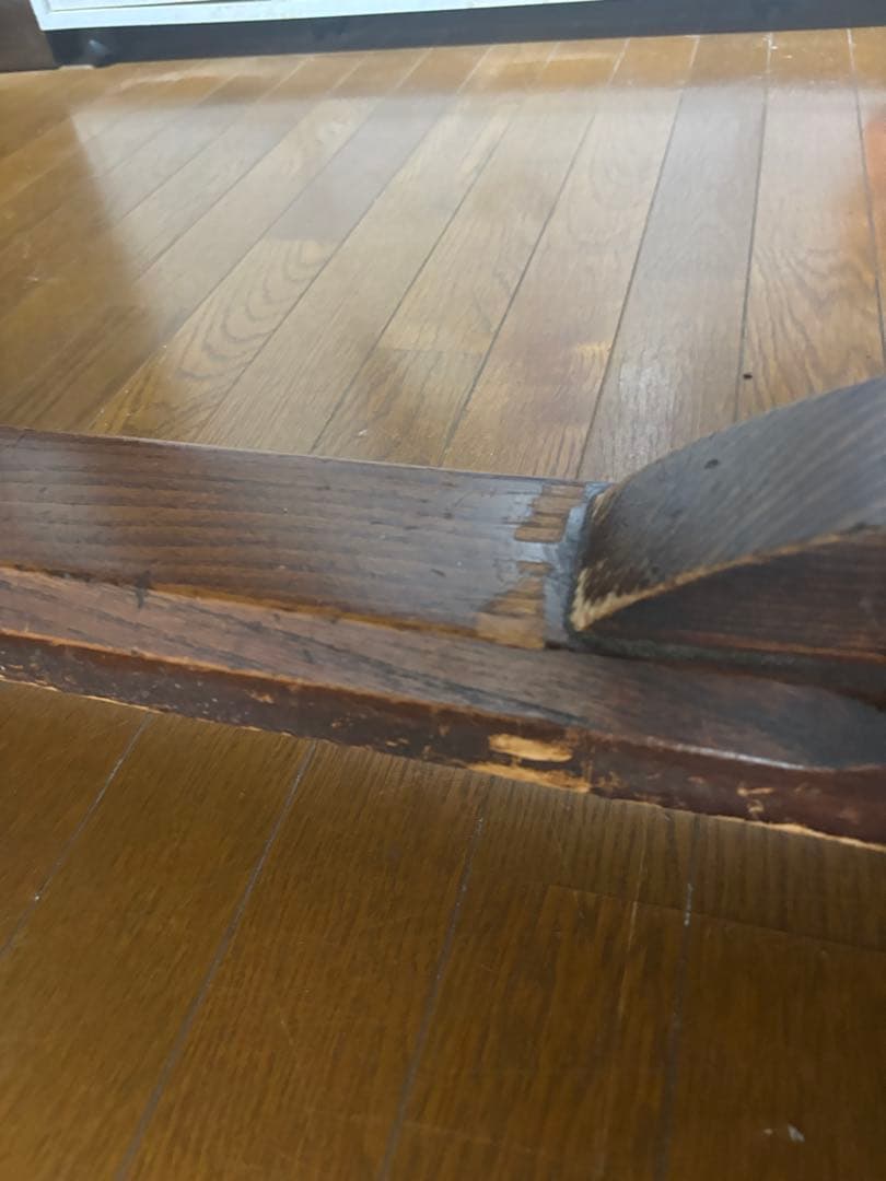 【直接引き取り限定】ドローリーフテーブル