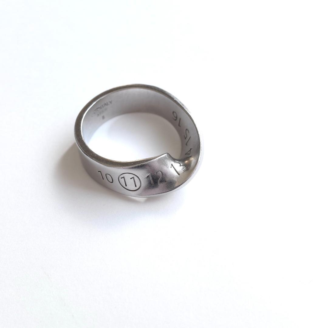 新品正規品 Maison Margiela ツイストナンバーリング