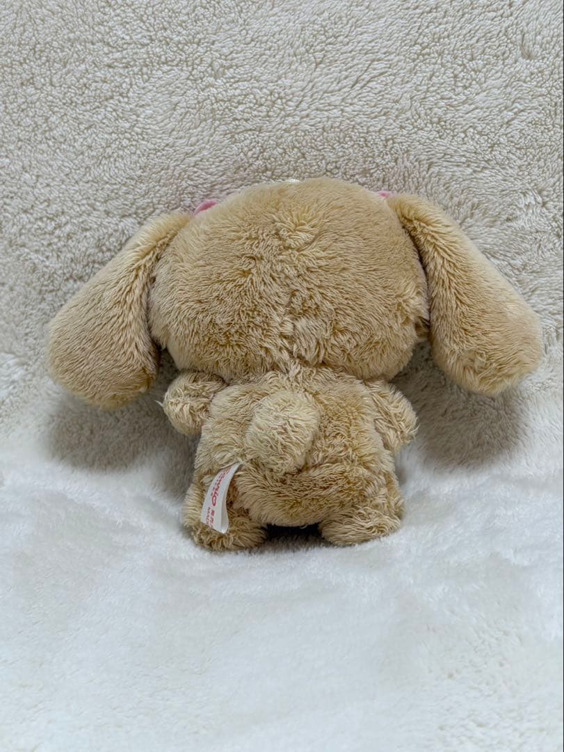 シナモロール モカ　ぬいぐるみ