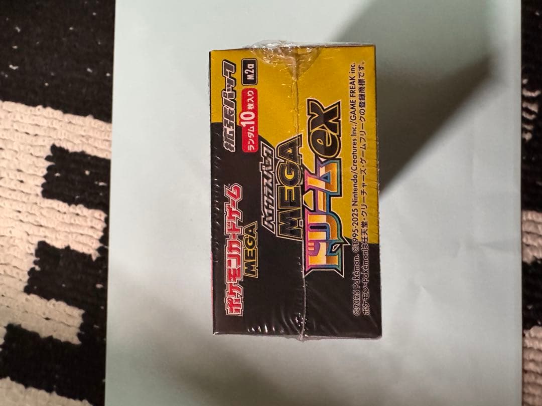 専用　MEGA ドリームex 1ボックス　インフェルノX 5ボックス