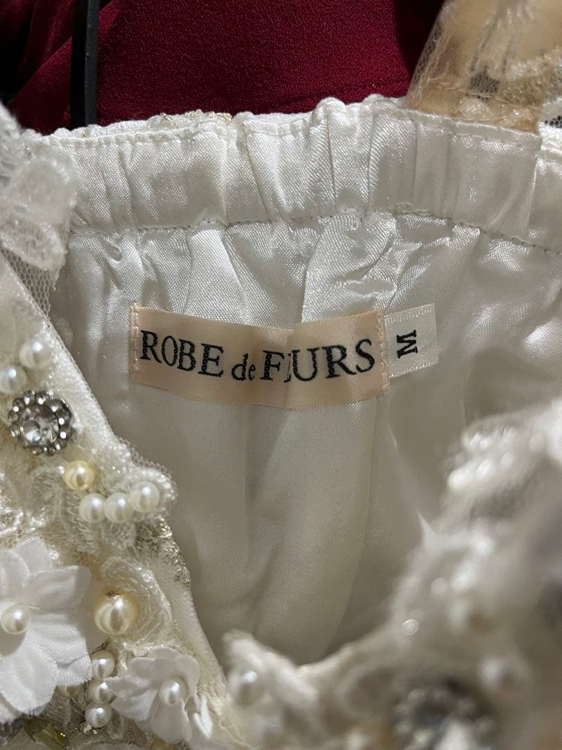 ROBEdeFLEURS(ローブドフルール) フレア　ドレス