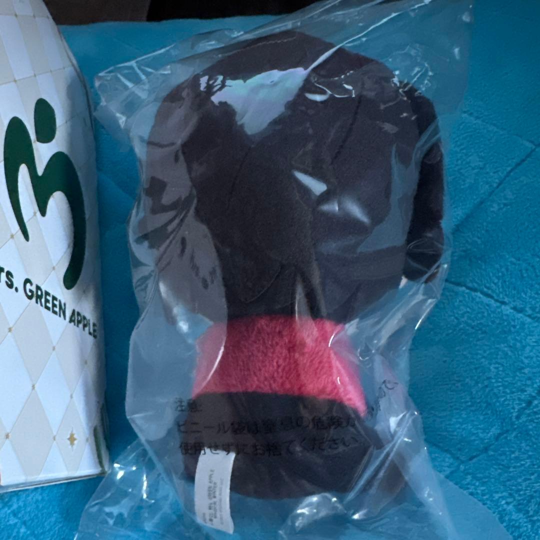Mrs. GREEN APPLE 一番くじ A賞 ぬいぐるみ 大森元貴