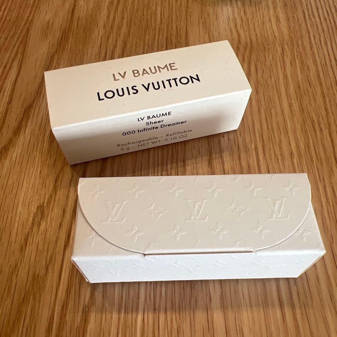 リップケア LOUIS VUITTON LV BAUME