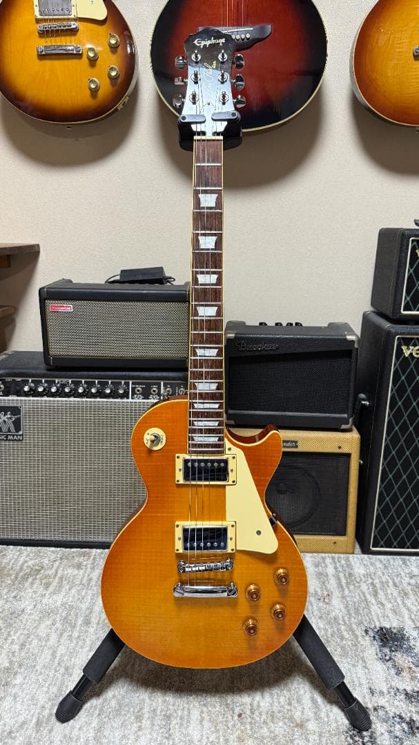 Epiphone Les Paul Standard レモンドロップ 2005s