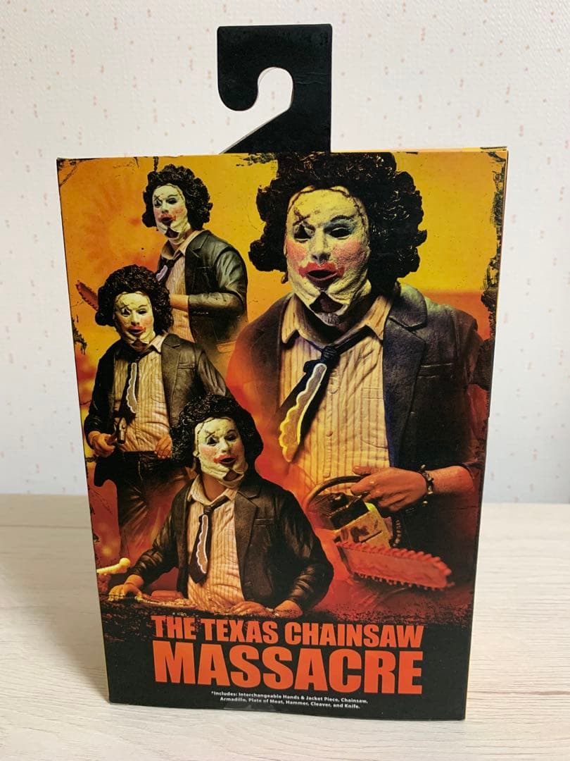 NECA レザーフェイス　プリティウーマン