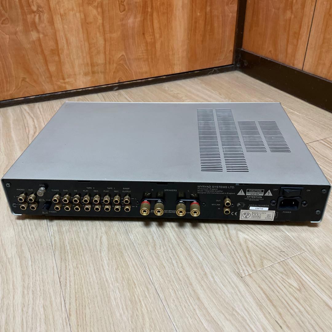 MYRYAD Z140プリメインアンプ