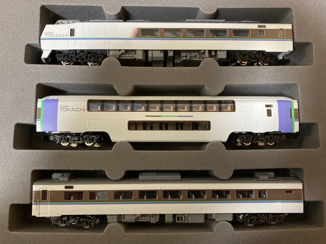 品番92791 TOMIXキハ183系特急ディーゼルカー（スーパーとかち）セット