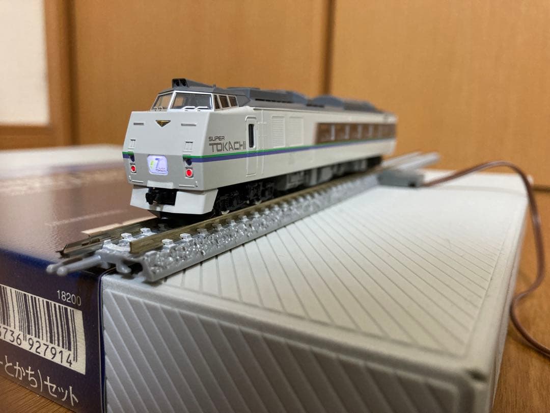 品番92791 TOMIXキハ183系特急ディーゼルカー（スーパーとかち）セット