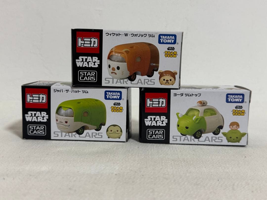 新品　トミカ　ディズニー　スターウォーズ　ツムツム　13セット！