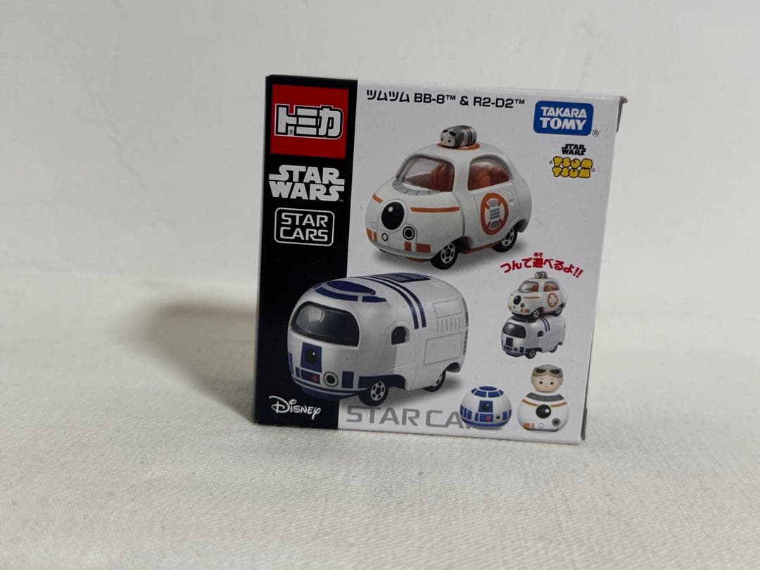 新品　トミカ　ディズニー　スターウォーズ　ツムツム　13セット！