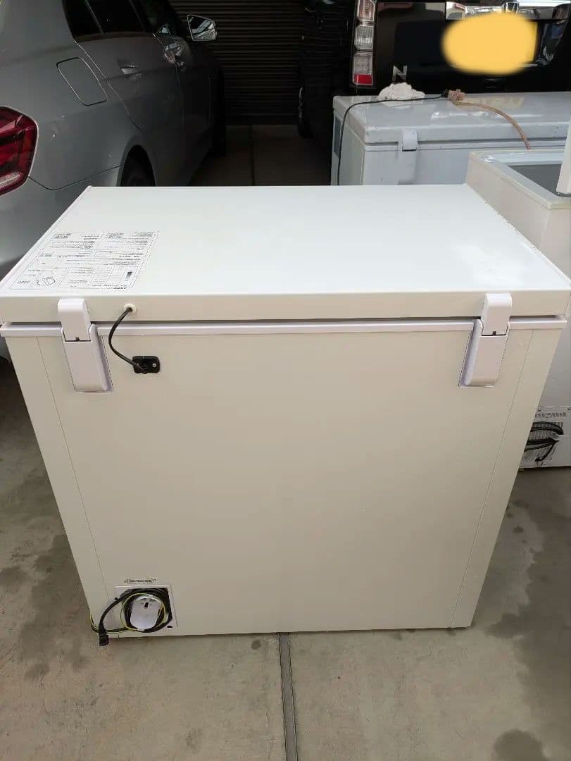 SAMKYO 冷凍ストッカー200l　25/10月購入 保証付　東京都お届可