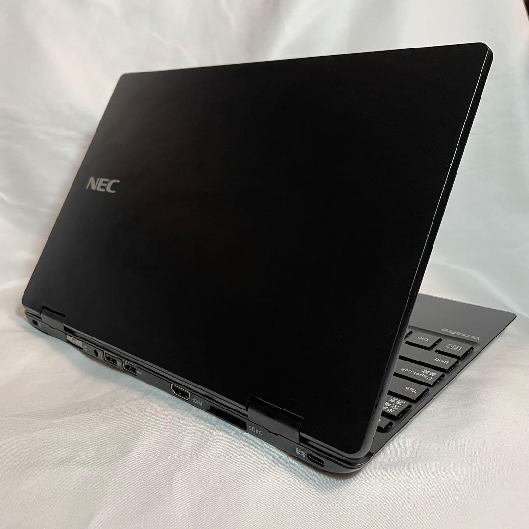 SSD512GB/メモリ8GB/i5第8世代NECノートパソコン　R111