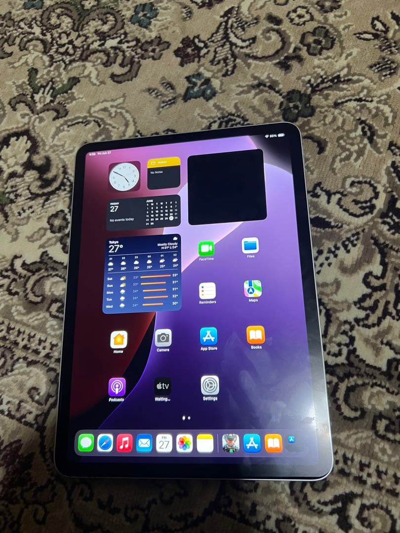 Apple iPad Pro 11インチ 3世代 128GB Wi-Fiモデル