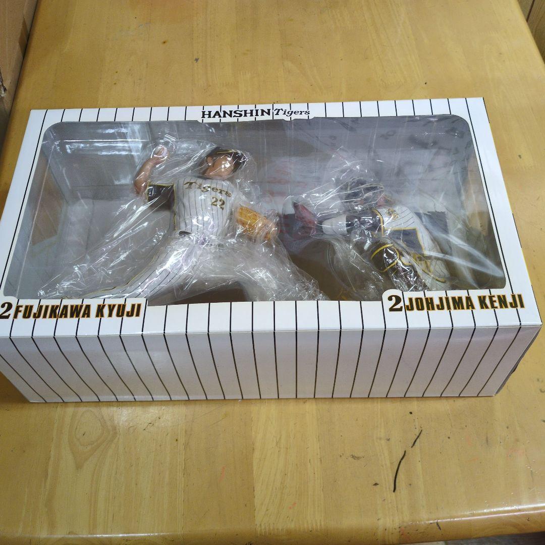 阪神タイガース 藤川球児 城島健司 フィギュアセット　※価格はご相談ください♪